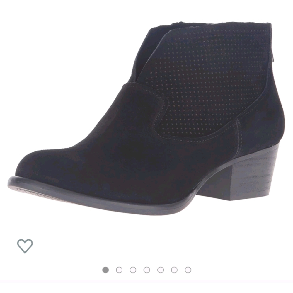 Jessica simpson Dacia ankle booties black. Size 8